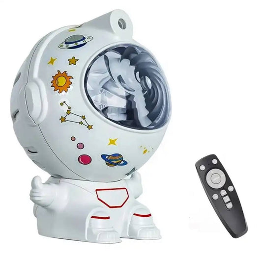 Astronaut Galaxy Projector With DIY Stickers