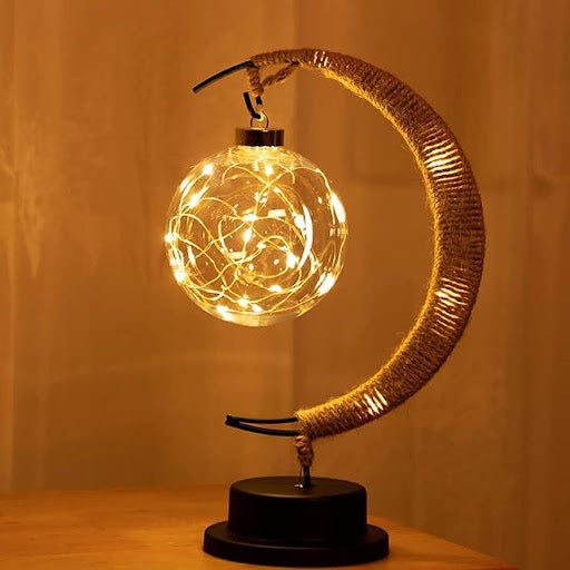 LED Enchanted Lunar Lamp Home Decor
