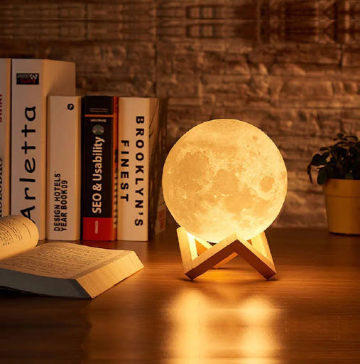 Moon Lamp Home Decor Lighting